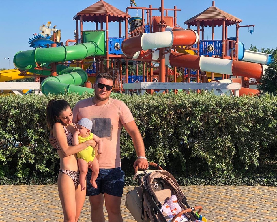Дана и Дима вместе с сыном отдохнули в Одессе ​Фото: «Инстаграм»  