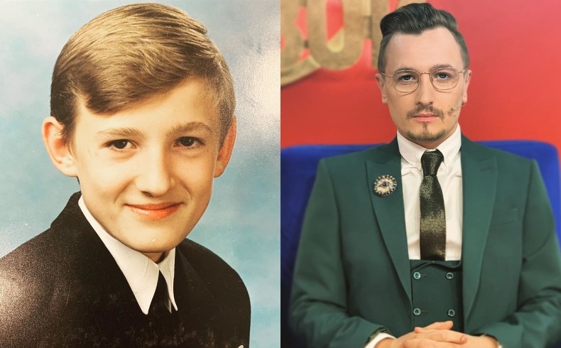Сравни, кто с возрастом изменился сильнее. 