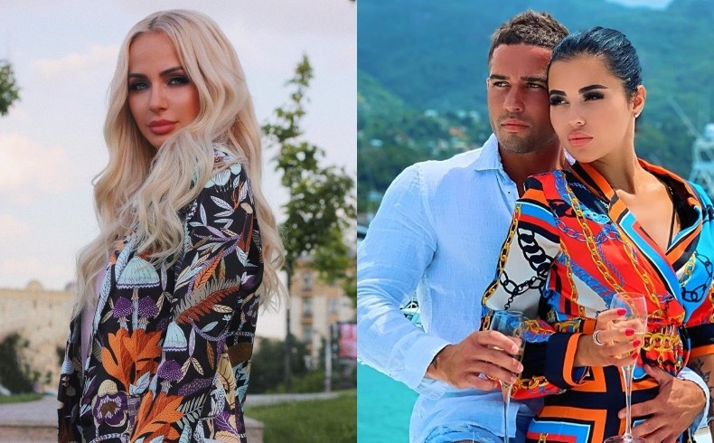Лиза Триандафилиди, Захар Саленко и Яна Шафеева Фото: «Инстаграм», архив Dom2Life.ru