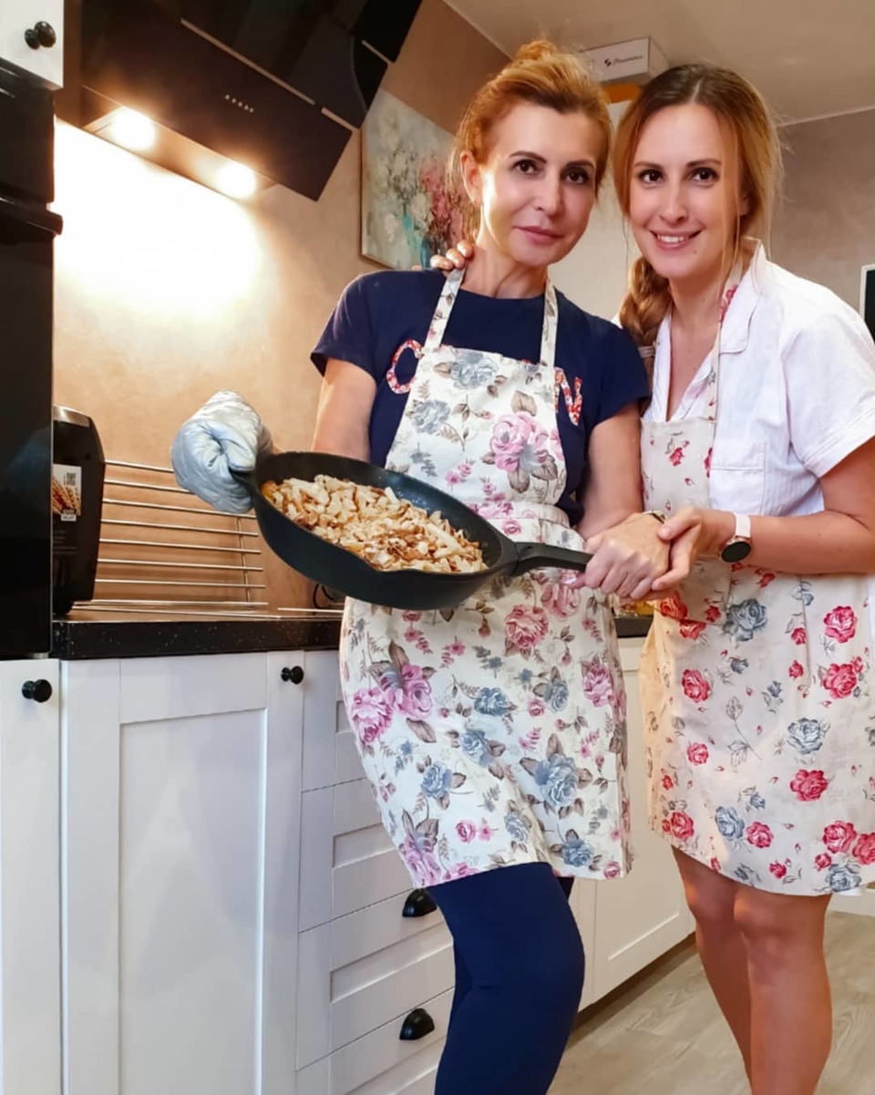 Ирина Агибалова и Ольга Гажиенко Фото: «Инстаграм»