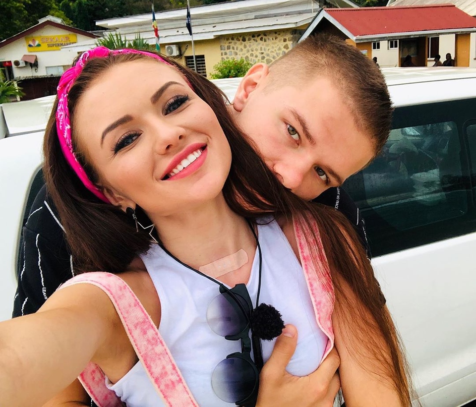 Настя Иванова и Лёша Кудряшова Фото: «Инстаграм»