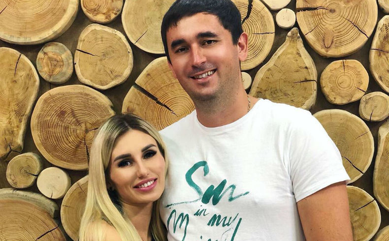 Роза Райсон и Андрей Шабарин Фото: «Инстаграм»