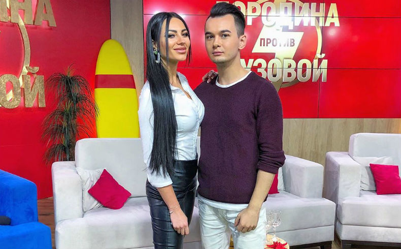 Аня Брянская и Антон Беккужев Фото: «Инстаграм»