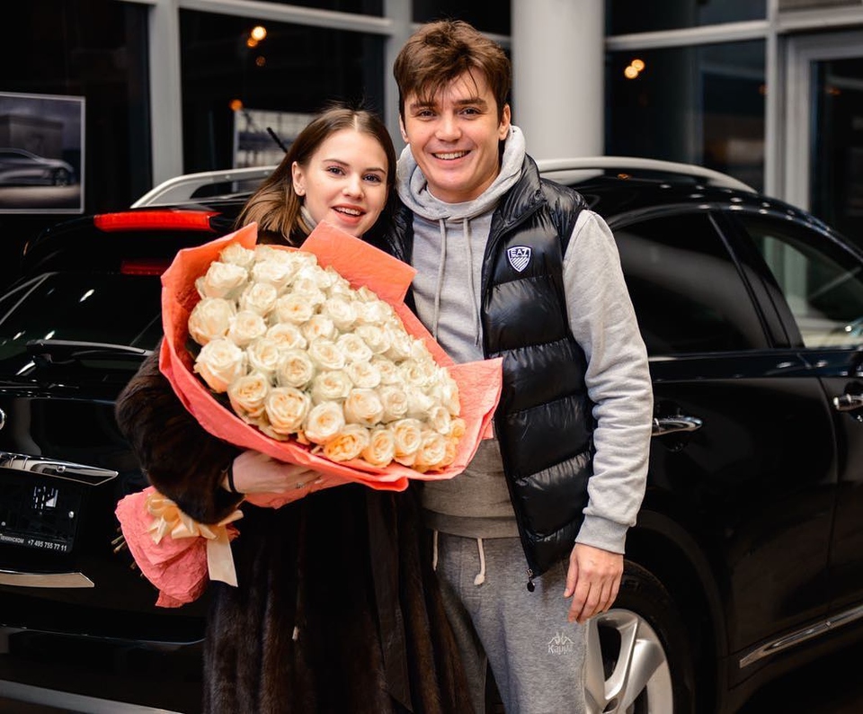 Артёмова и Кузин стали родителями сегодня ночью Фото: «Инстаграм»