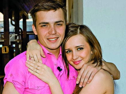 Рита&nbsp;была в шоке от того, что Женя её заблокировал Фото: Архив журнала «ДОМ−2» 