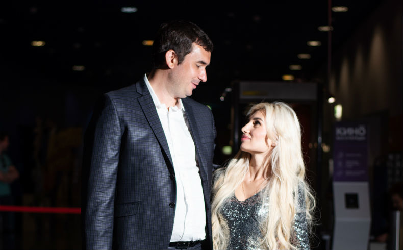 Андрей Шабарин и Розалия Райсон&nbsp; Фото: Маргарита Каррентс, Dom2Life.ru 