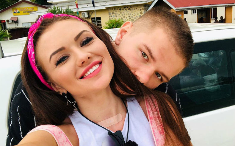 Настя Иванова и Лёша Кудряшов Фото: «Инстаграм»