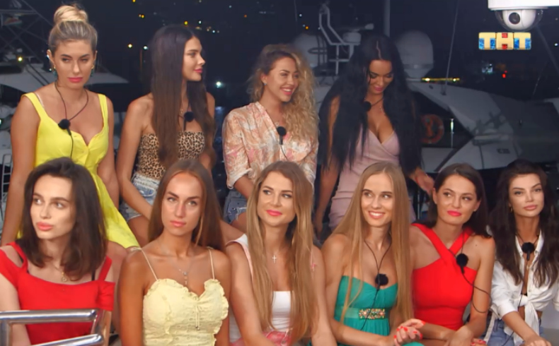 Участницы «Яхты Любви» Фото: Кадр программы 