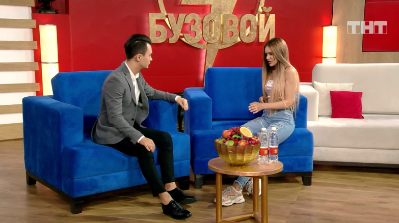 Иванова боится встречи с родным отцом Фото: Кадр шоу «Бородина против Бузовой» 