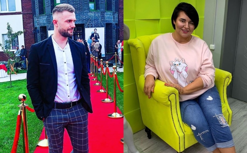 Витя Литвинов и Саша Черно Фото: «Инстаграм»/ архив Dom2Life.ru