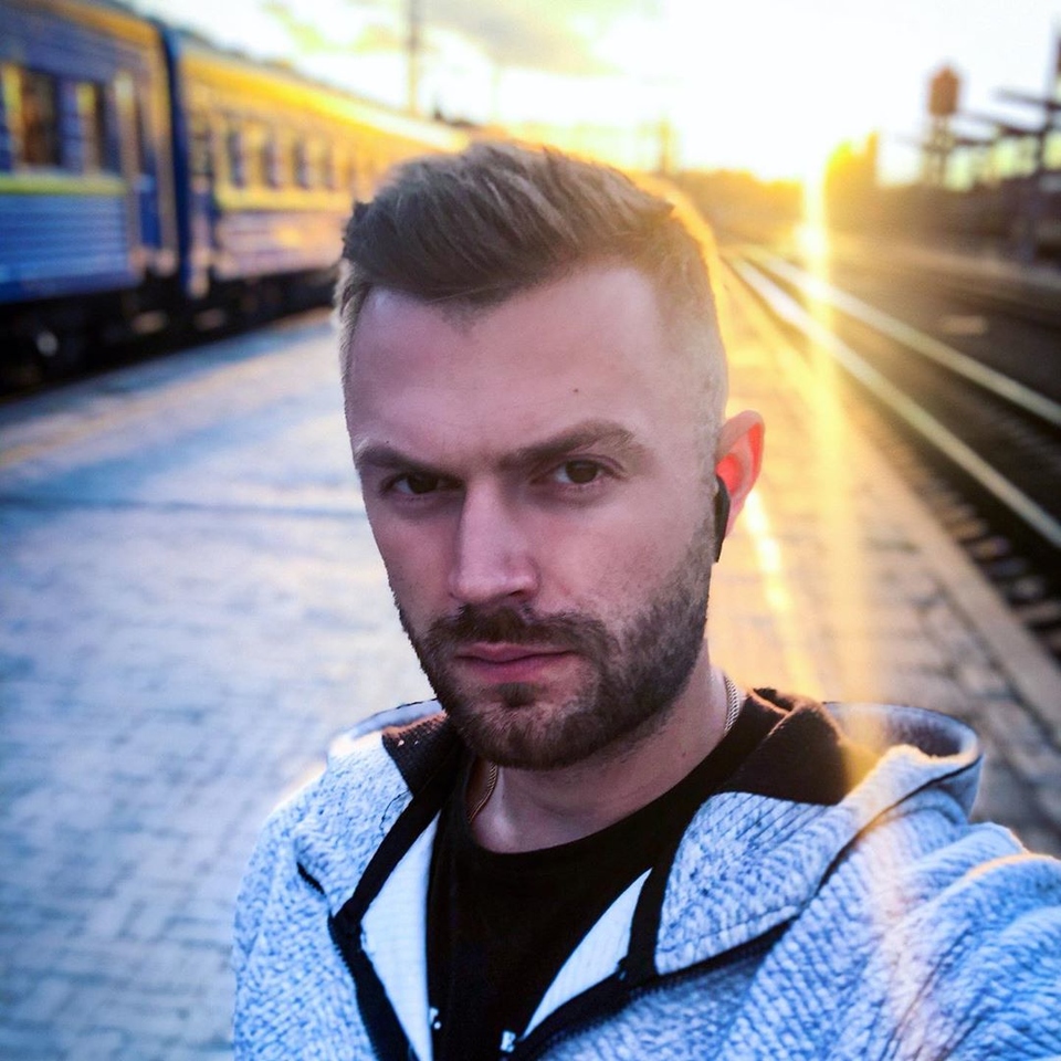 Литвинов жутко отощал Фото: «Инстаграм»