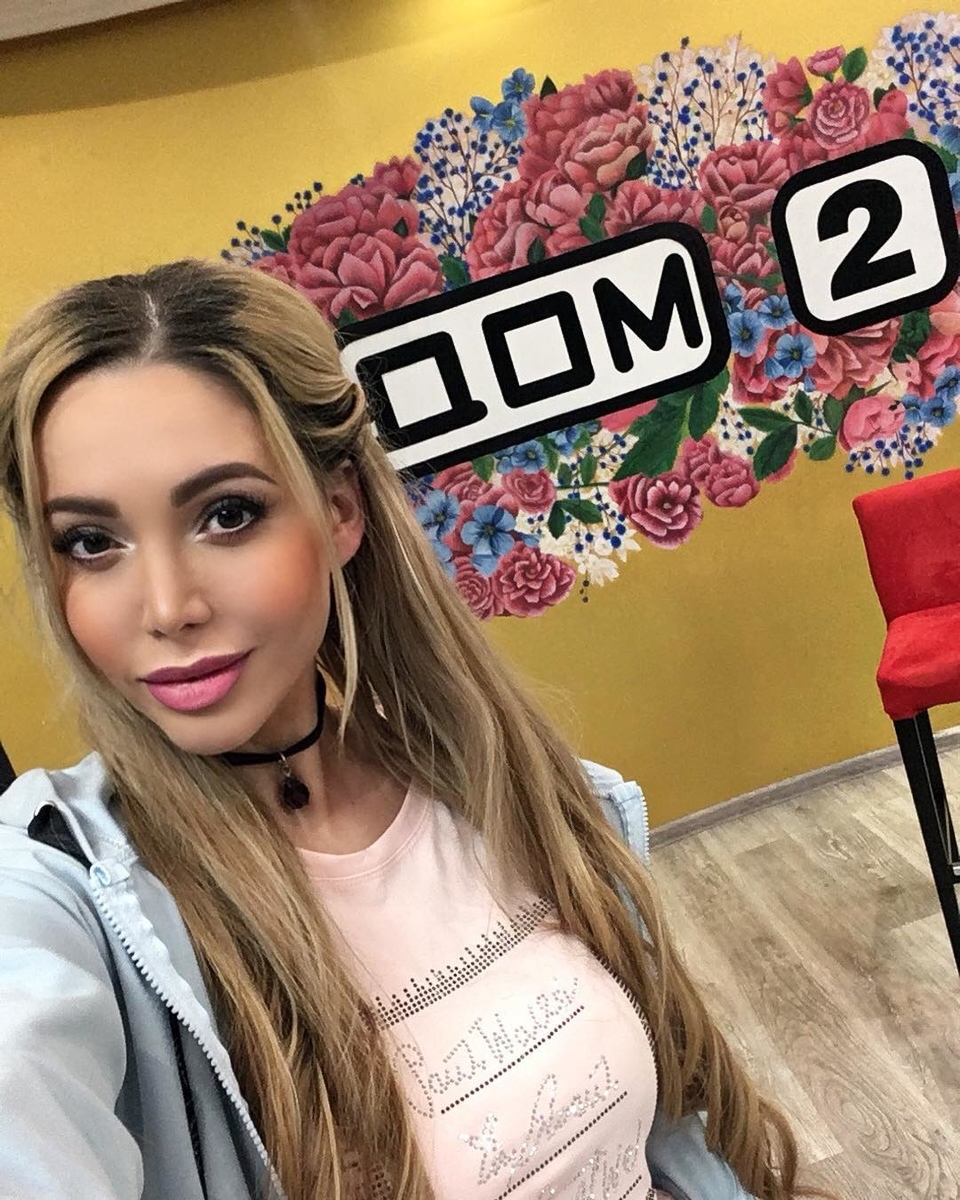 Такой Юля пришла на проект Фото: «Инстаграм»