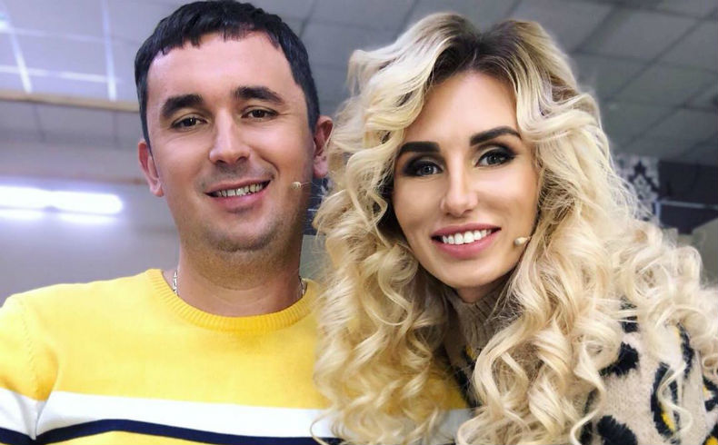 Андрей Шабарин и Роза Райсон Фото: «Инстаграм»