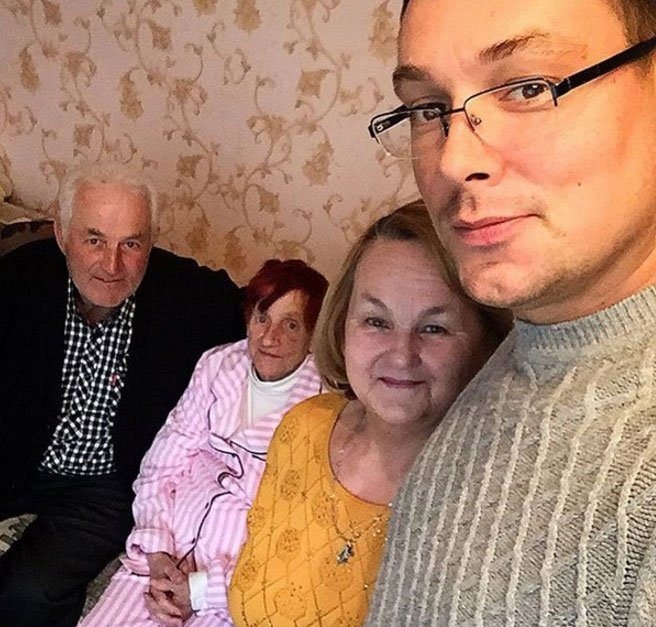 Андрей два года жил в соседних домах с Ольгой Василевной и её мужем Фото: «Инстаграм»
