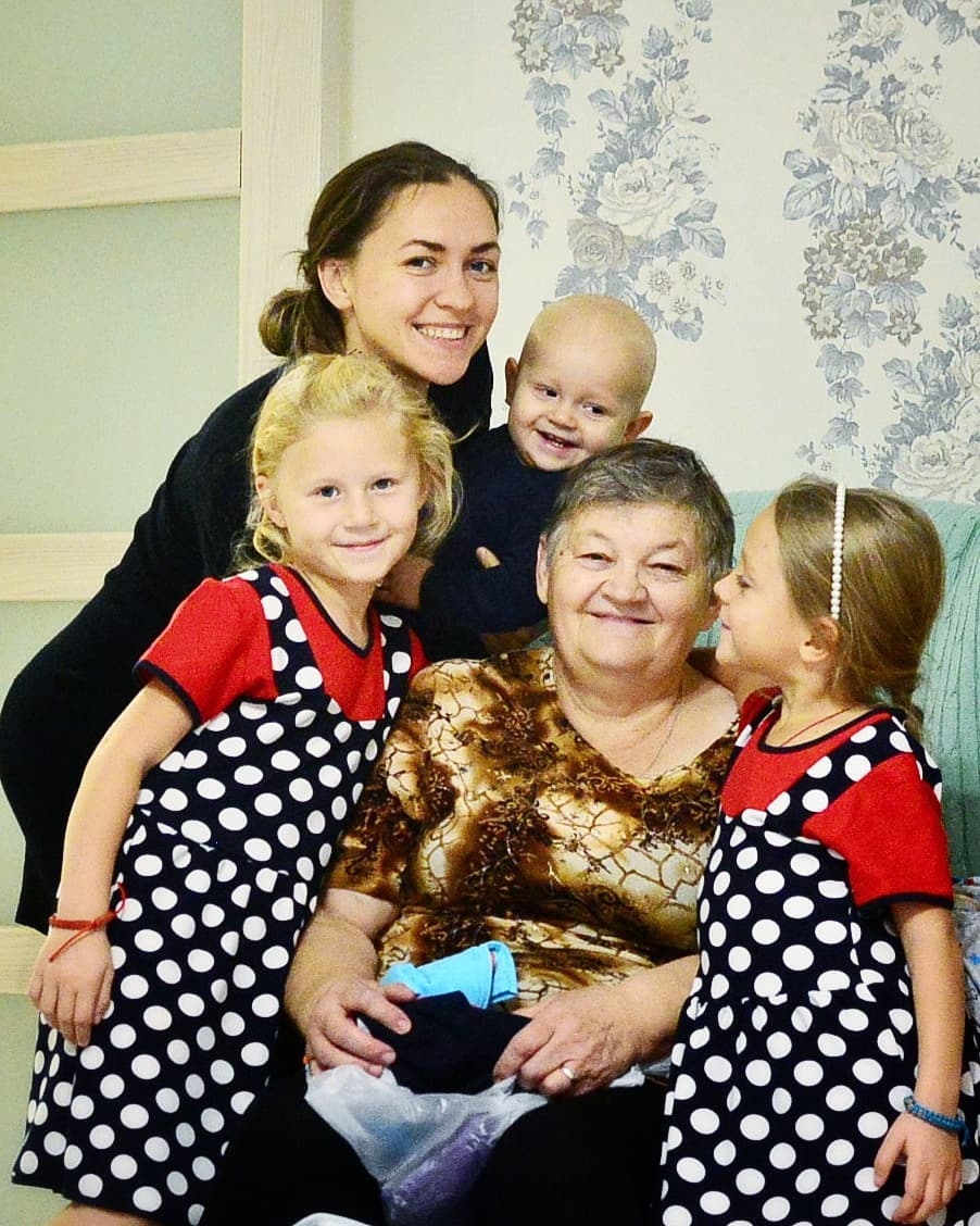 Круглыхина винит себя за то, что оставила дочерей со свекровью ради отдыха Фото: «Инстаграм»