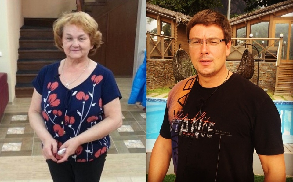 Ольга Васильевна Гобозова и Андрей Чуев ​Фото: «Инстаграм» 