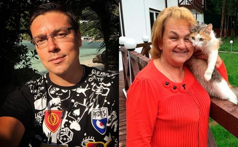 Андрей Чуев и Ольга Васильевна Гобозова Фото: «Инстаграм»
