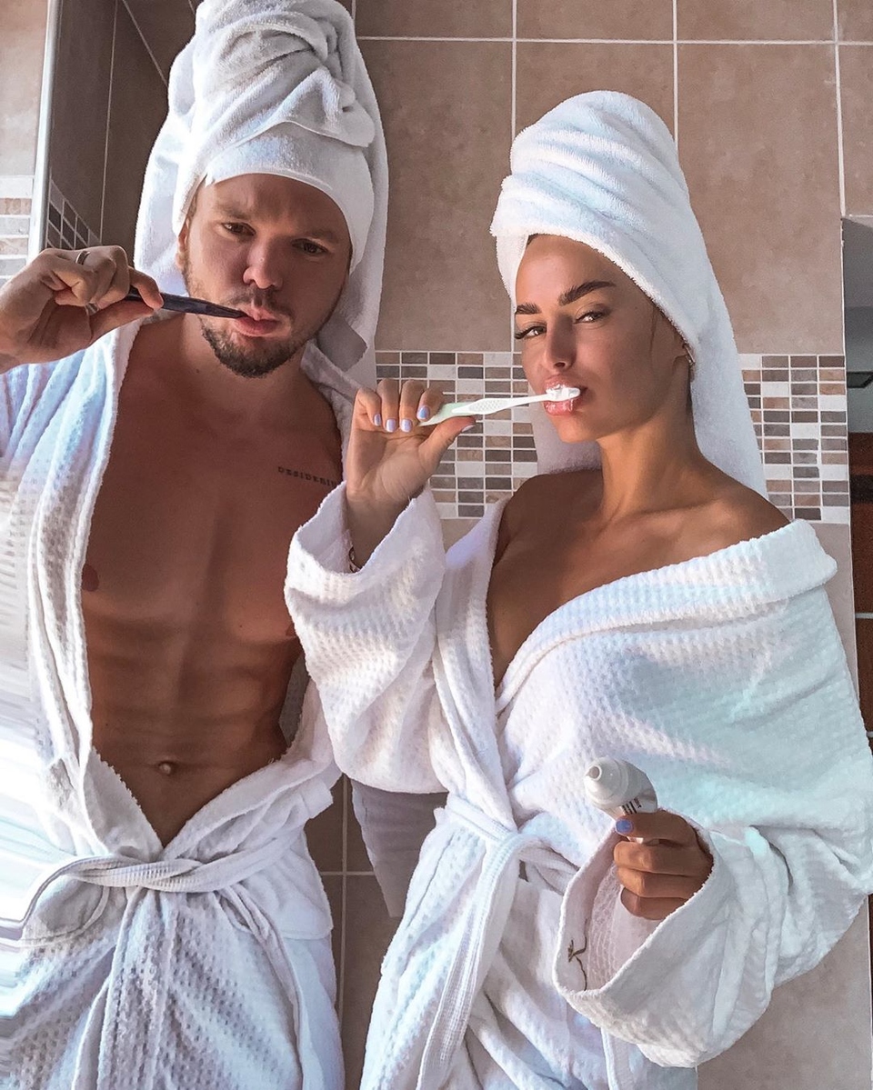 У Антона и Вики всё хорошо. Не дождётесь! ​Фото: «Инстаграм»  