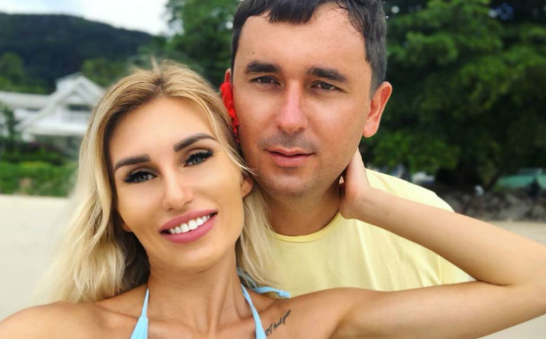 Роза Райсон и Андоей Шабарин Фото: «Инстаграм»