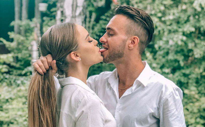Милена Безбородова и Лёша Безус Фото: Архив Dom2Life.ru