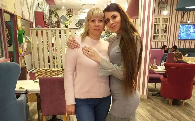 Татьяна Владимировна и Оля Рапунцель Фото: «Инстаграм»