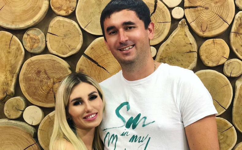 Роза Райсон и Андрей Шабарин Фото: «Инстаграм»