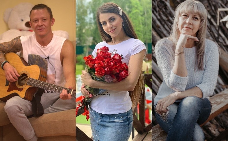 Рома Макеев, Оля Рапунцель и Татьяна Владимировна Фото: Архив Dom2Life.ru