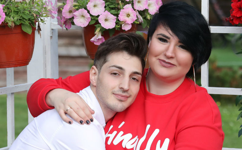 Иосиф Оганесян и Саша Черно Фото: Маргарита Каррентс, Dom2Life.ru