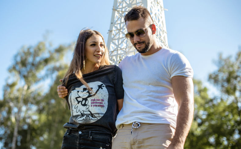 Яна Захарова и Серёжа Захарьяш Фото: Архив Dom2Life.ru