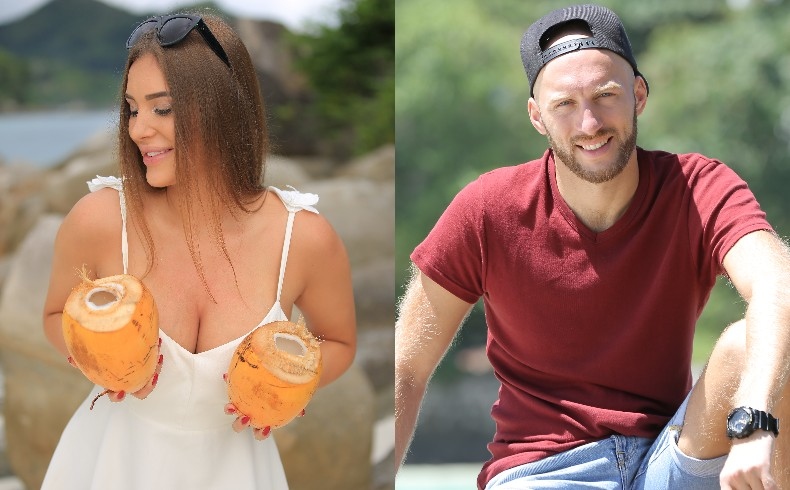 Люба Дробкова и Артём Сорока&nbsp; ​Фото: Архив Dom2Life.ru 