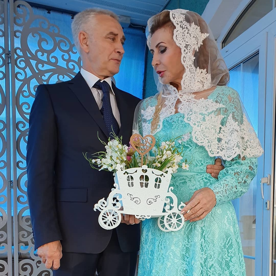 В сентябре этого года Агибаловы обвенчались Фото: «Инстаграм»
