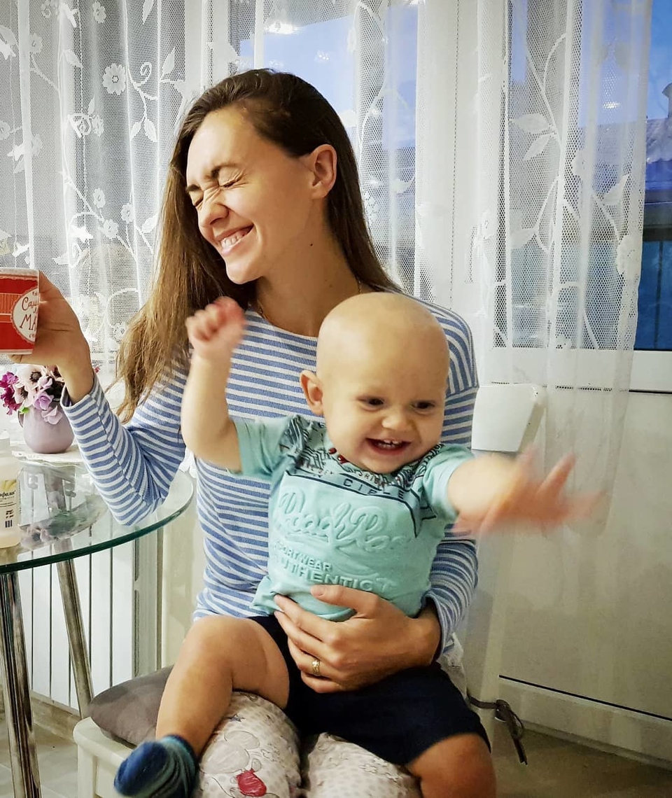 Маша до сих пор не пришла в форму после родов Фото: «Инстаграм»