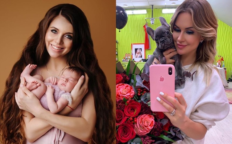 Оля Рапунцель и Марина Африкантова Фото: Архив Dom2Life.ru, «Инстаграм»