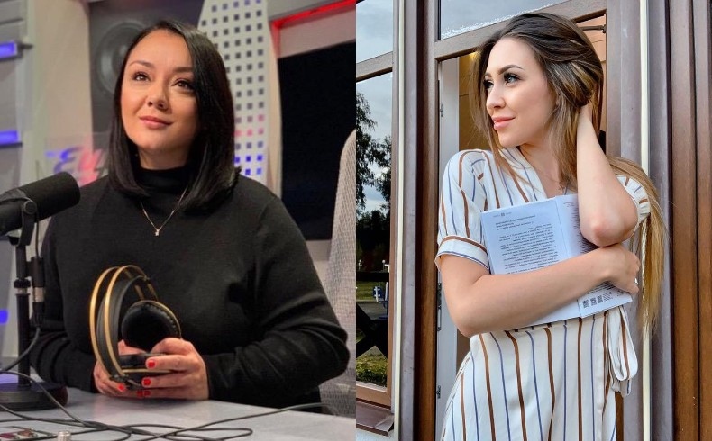 Диана Макеева и Алёна Рапунцель Фото: «Инстаграм», архив Dom2Life.ru
