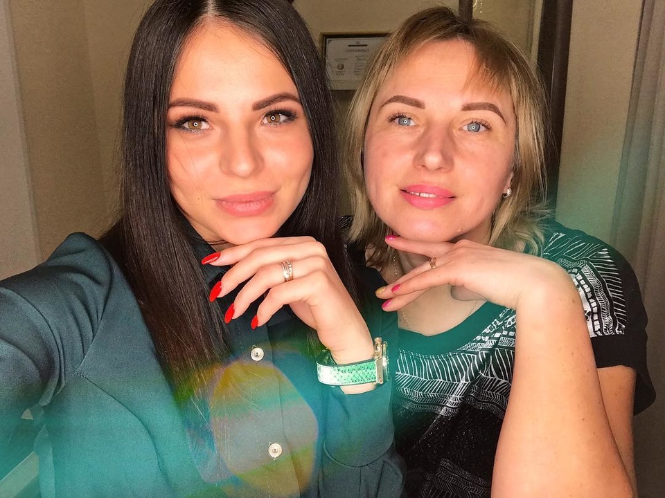 Ольга с мамой Фото: «Инстаграм»