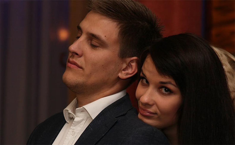 Юрий Слободян и Катя Токарева Фото: «Инстаграм»