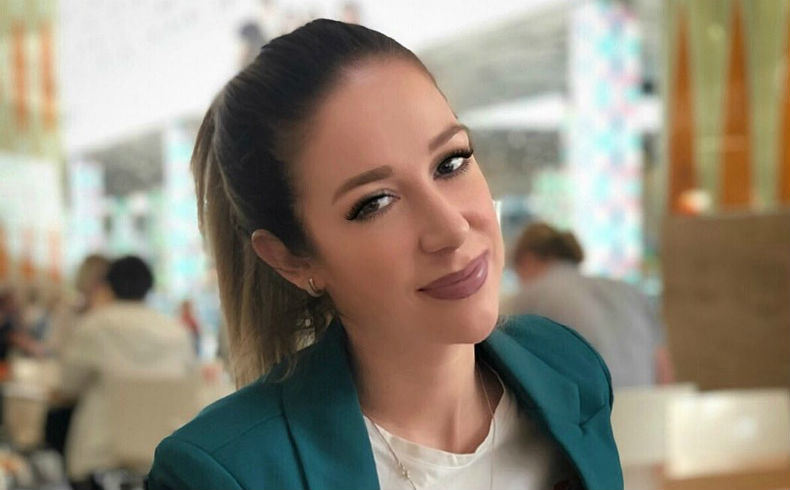 Надя Ермакова&nbsp; ​Фото: «Инстаграм» 