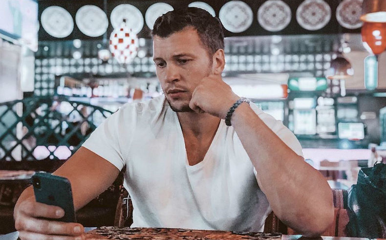 Витя Шароваров&nbsp; ​Фото: «Инстаграм» 