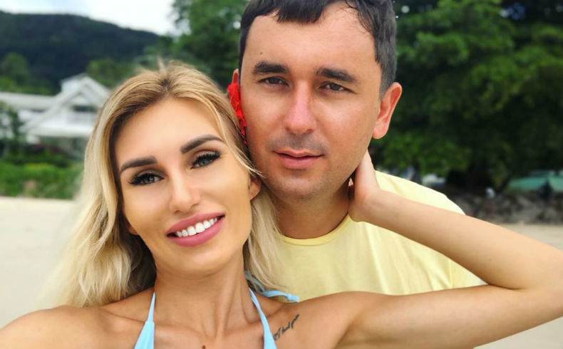 Роза Райсон и Андрей Шабарин Фото: «Инстаграм»