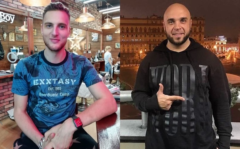 Тимур Гарафутдинов и Глеб Жемчугов Фото: «Инстаграм»