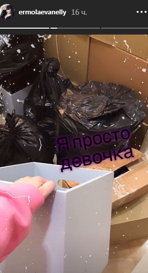 Нелли сама организовала переезд Фото: «Инстаграм»