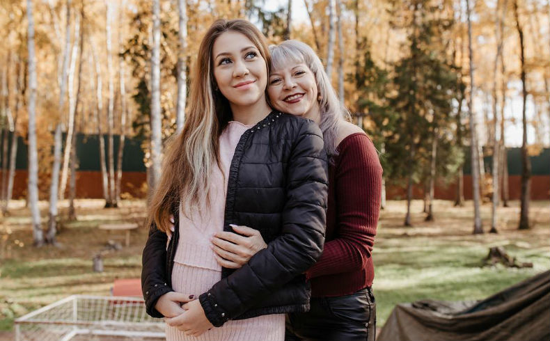 Алёна Рапунцель и Татьяна Владимировна Фото: Архив Dom2Life.ru