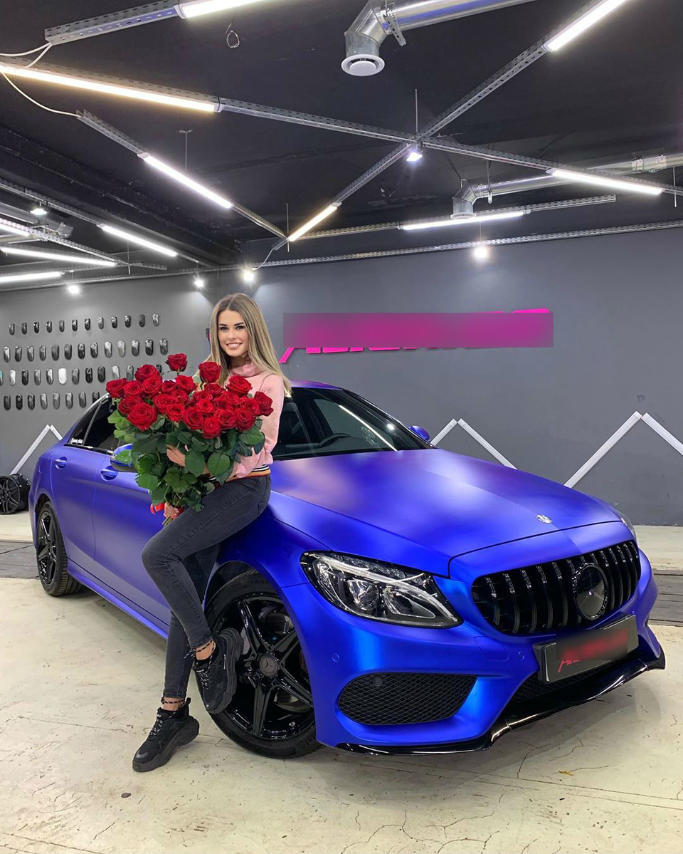 Ира сама накопила на автомобиль Фото: «Инстаграм»
