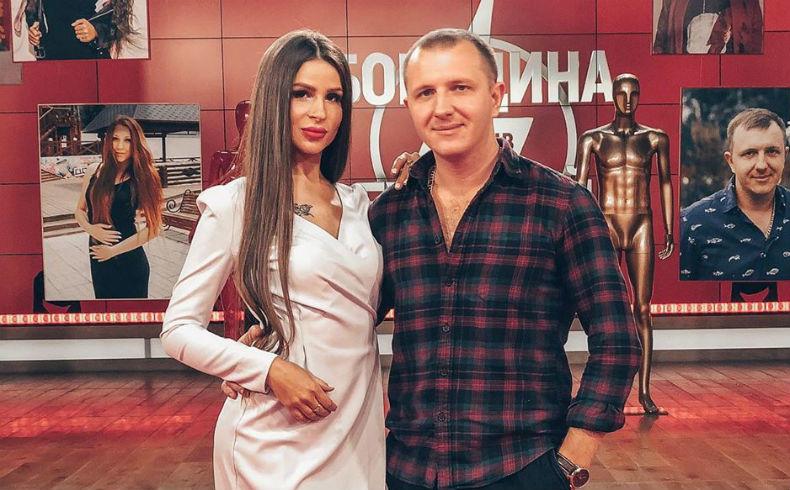 Настя Голд и Илья Яббаров Фото: «Инстаграм»