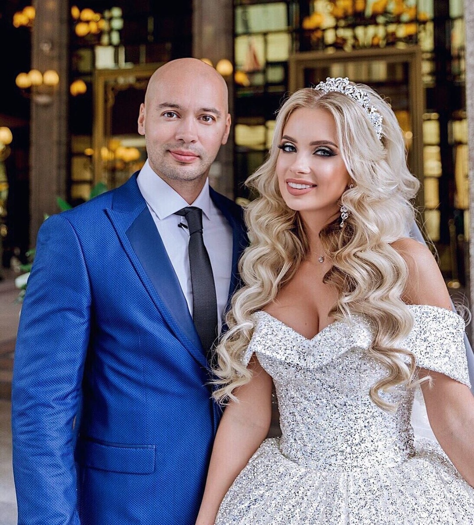 Андрей Черкасов и Кристина Ослина Фото: «Инстаграм»