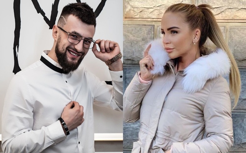 Дима Горх и Саша Ульянцева Фото: «Инстаграм»
