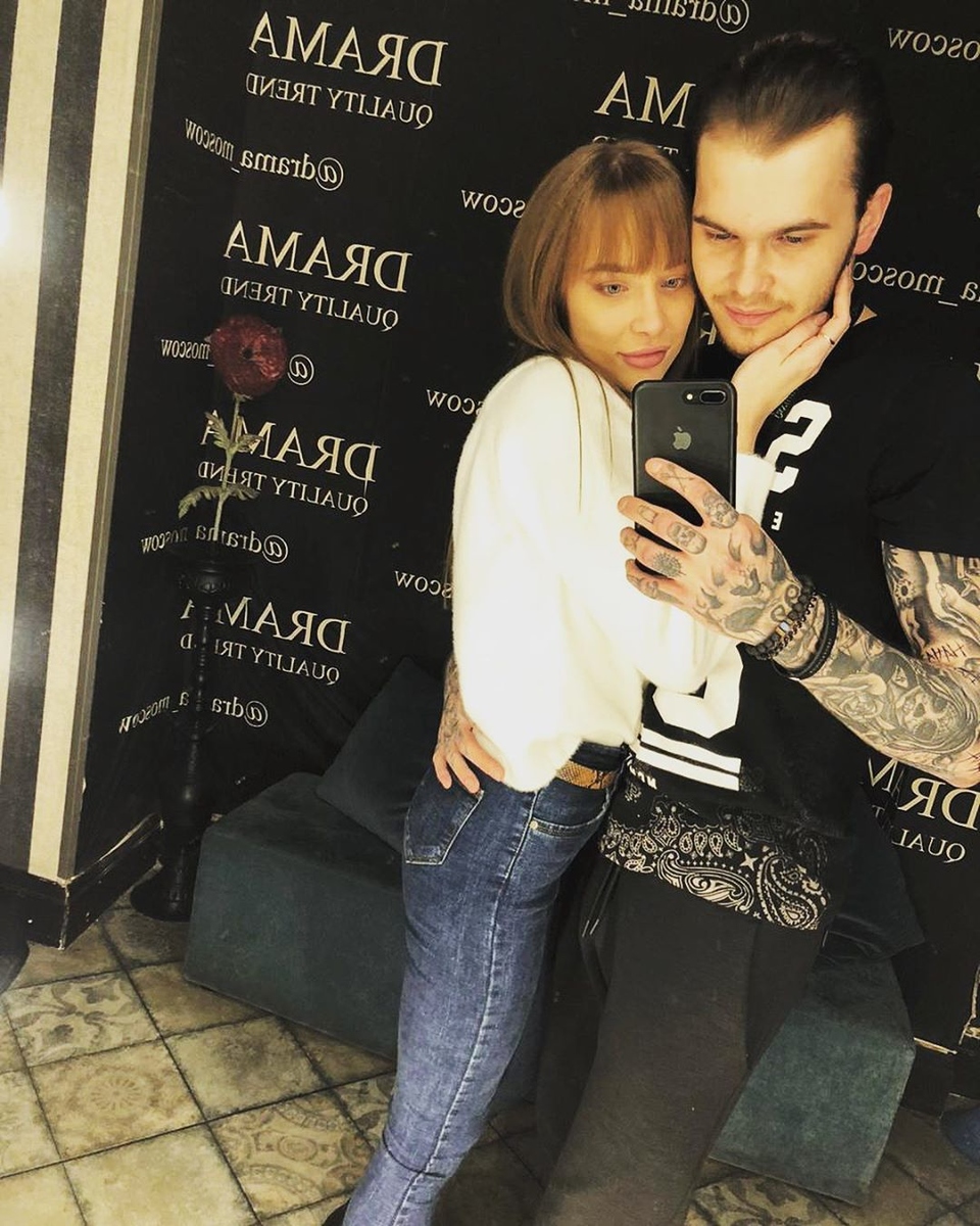 Каролина и её избранник Максим Фото: «Инстаграм»