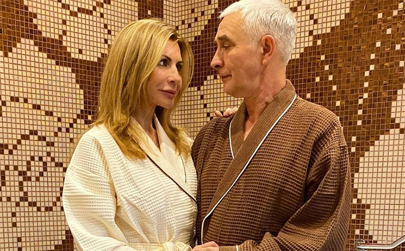Ирина Агибалова с мужем Юрием Фото: «Инстаграм»