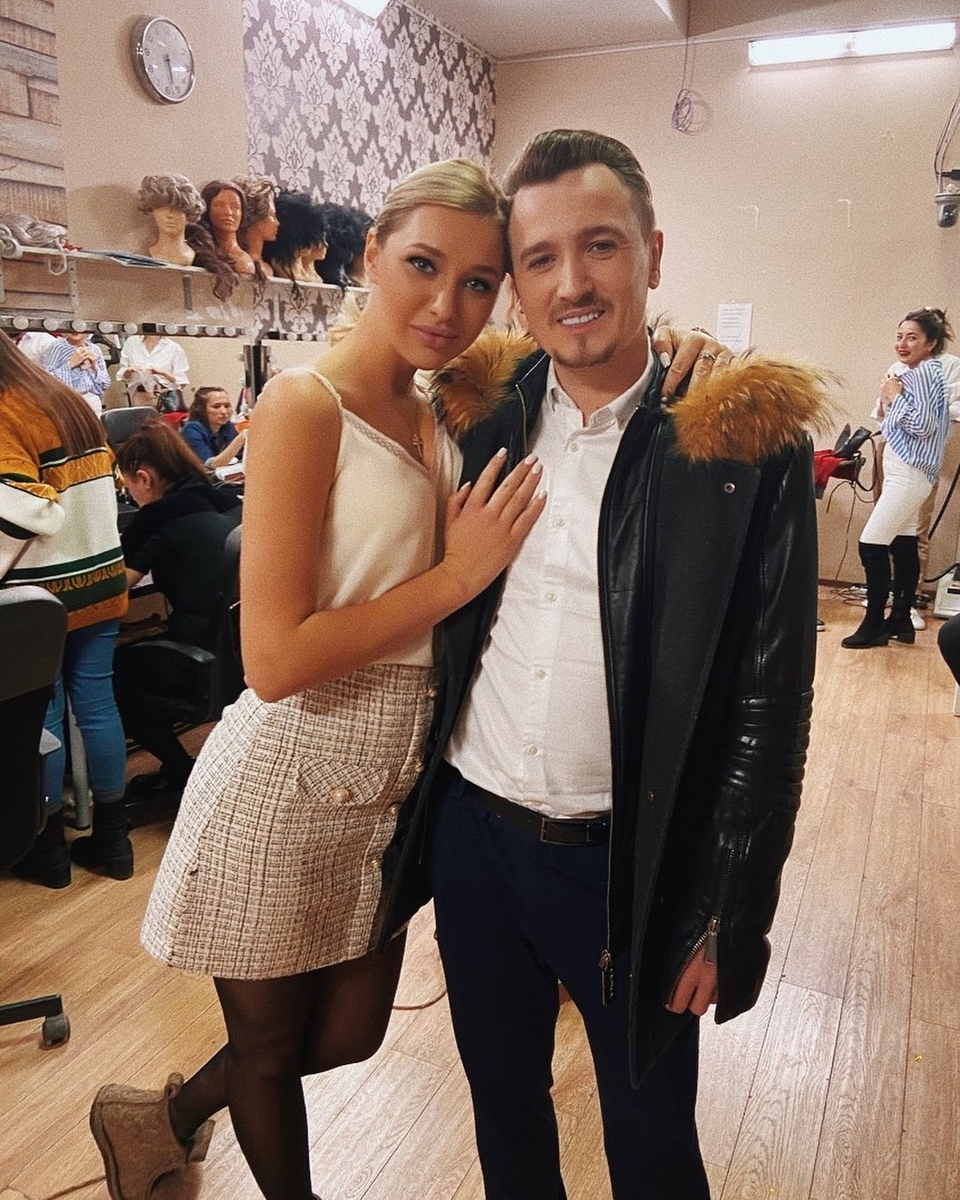 «Наш любимый злюка», — подписала это фото Настя Стецевят Фото: «Инстаграм»  