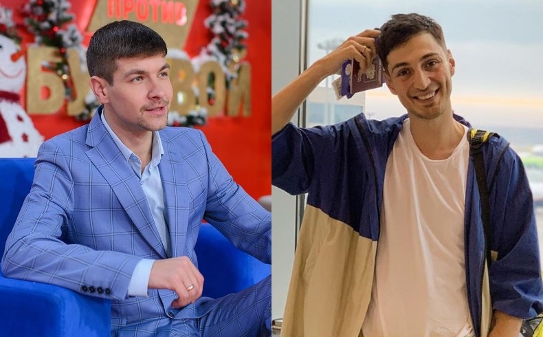 Дима Дмитренко и Иосиф Оганесян Фото: Архив Dom2Life.ru, «Инстаграм»